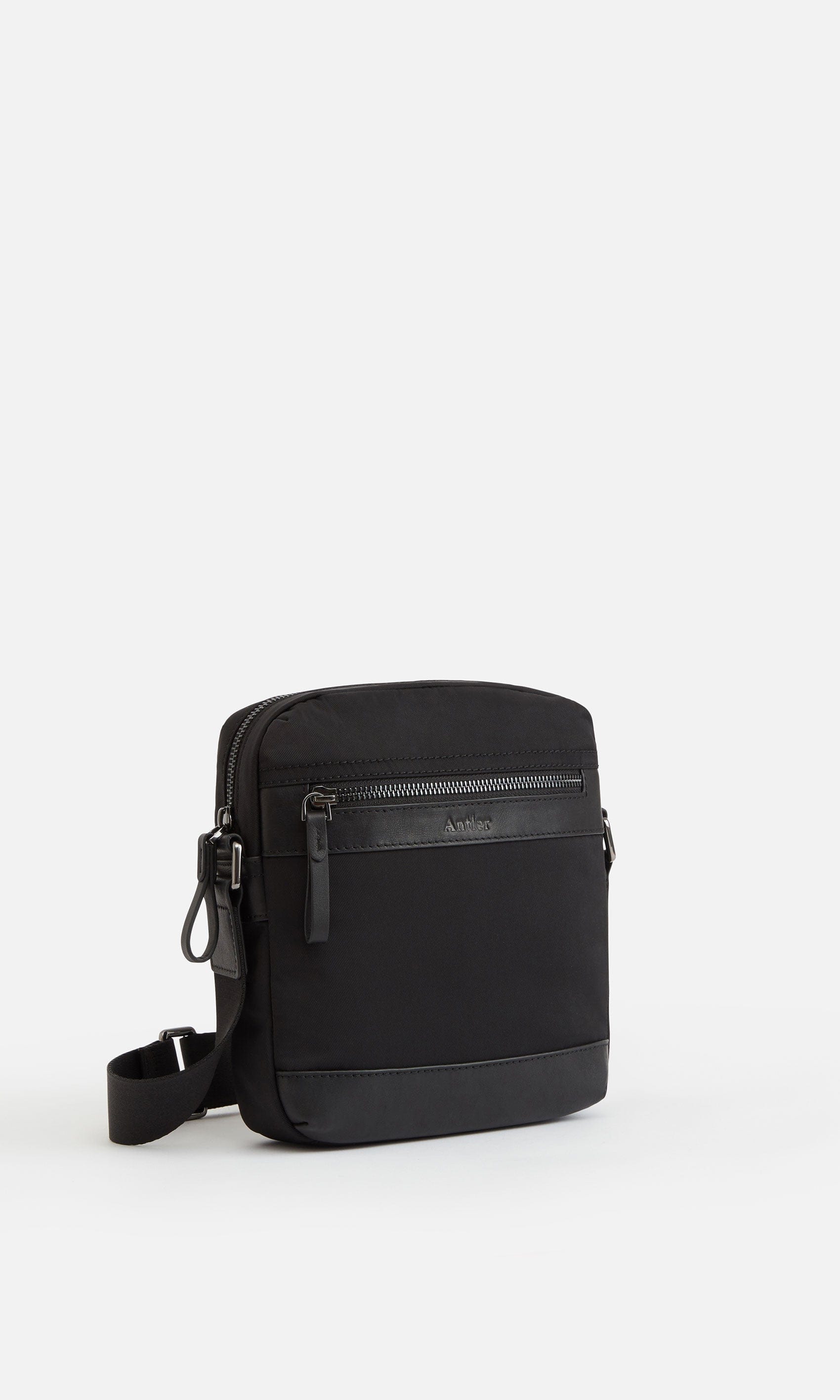 Fenchurch Recycled Crossbody In Black