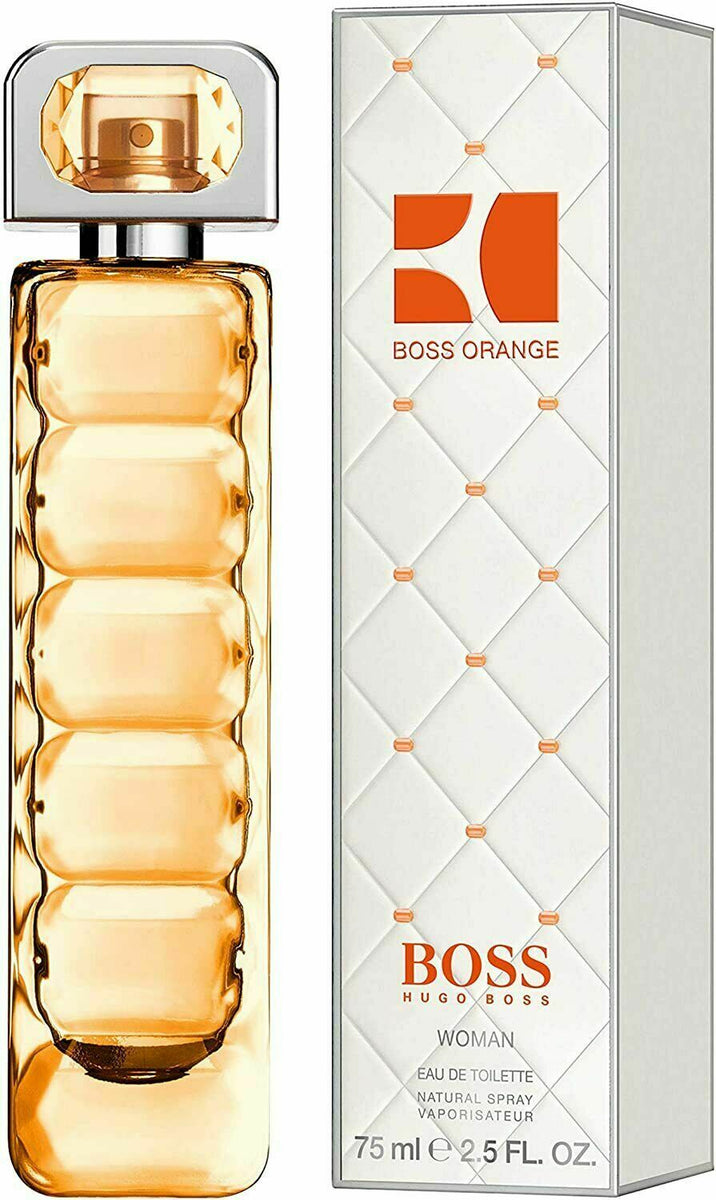 boss orange woman eau de toilette 75ml