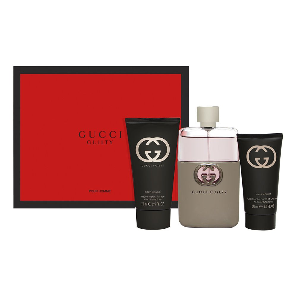 gucci guilty homme gift set