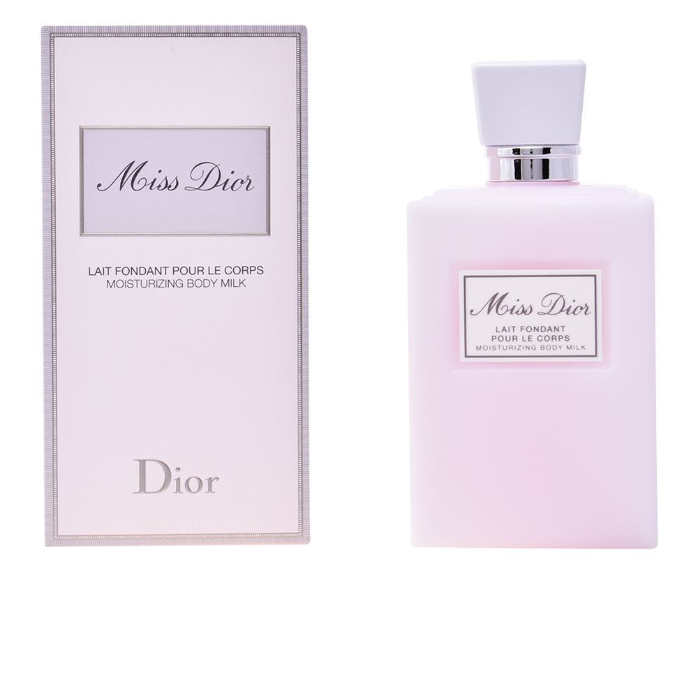 miss dior moisturizing body milk