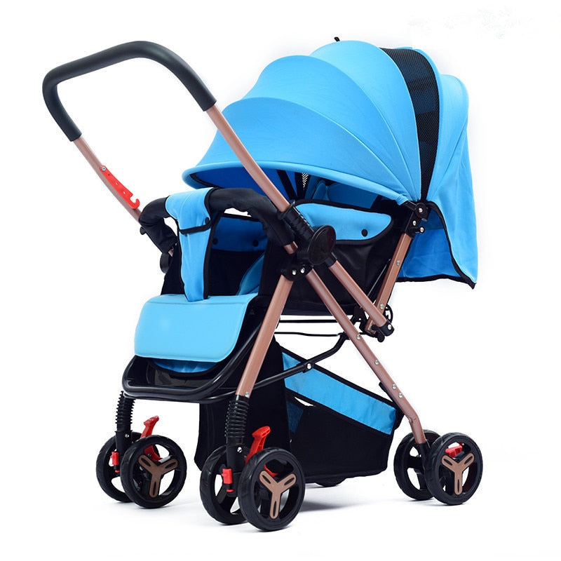 umbrella stroller folded