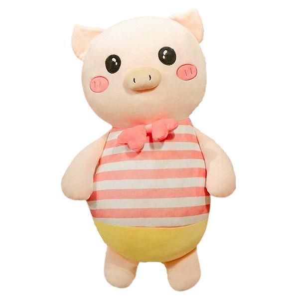 peluche cochon geant