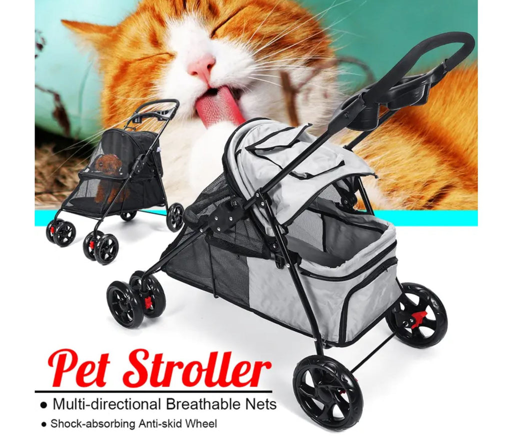 pet stroller for medium sized dog