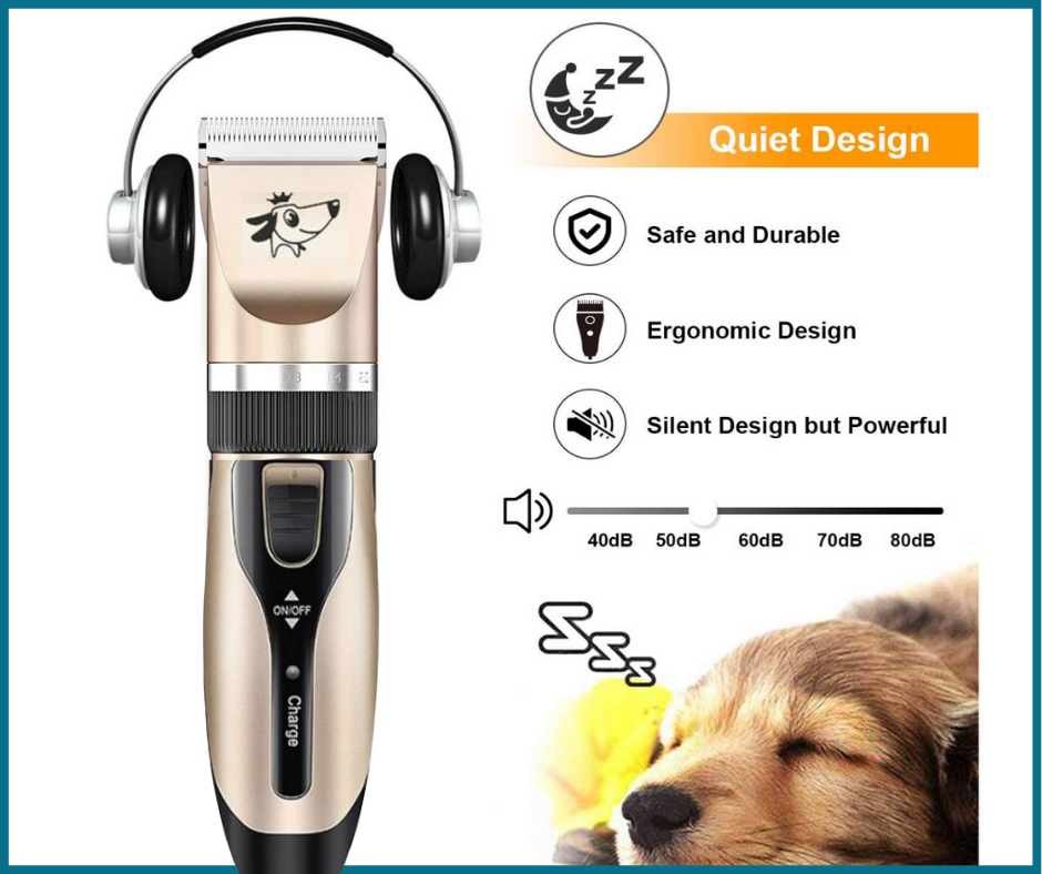 silent animal clippers