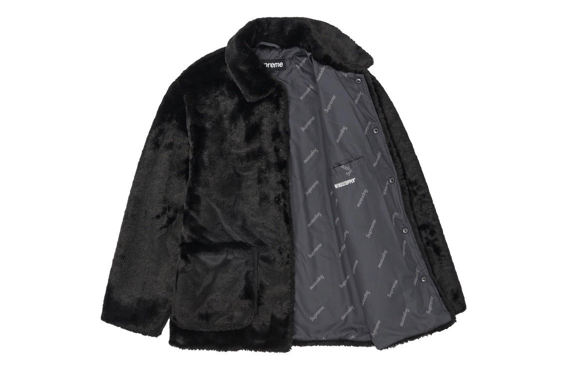 Supreme 2-Tone Faux Fur Shop Coat – OASIS