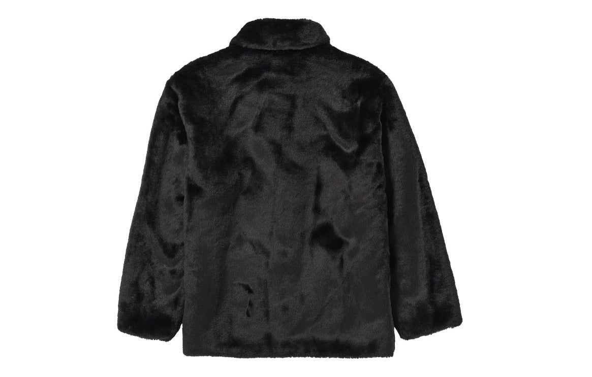 新品 期間値下 テテ着用 2-Tone Faux Fur Shop Coat S thementor.me