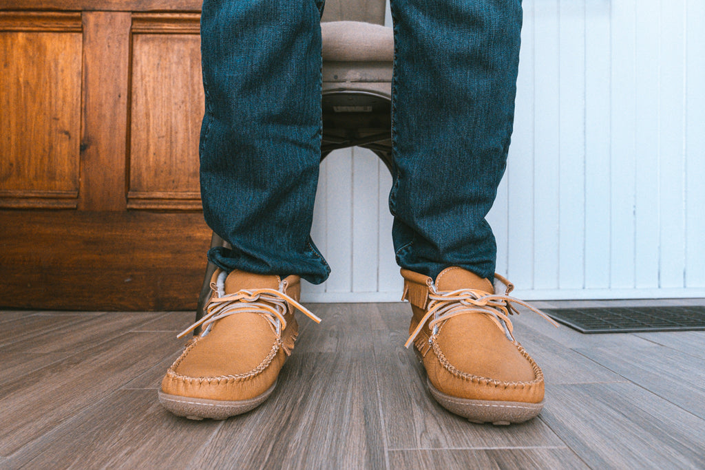 Men's laurentian chief moccasin boots