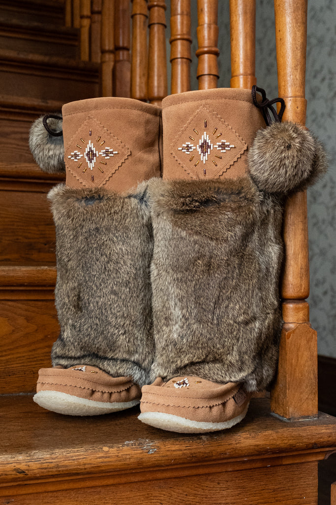 authentic Native mukluks