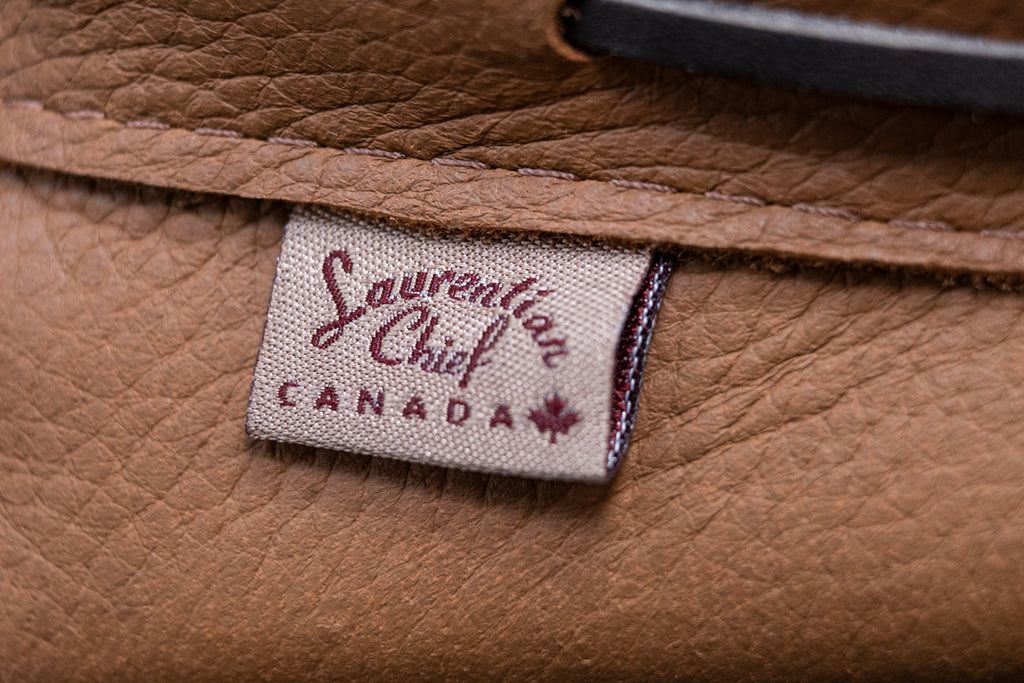 Laurentian Chief moccasins made in canada