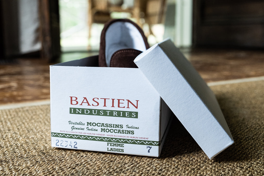 Bastien Industries made in Canada authentic moccasins