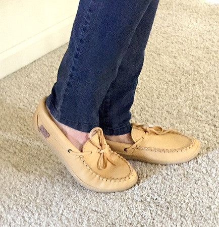 moccasins moosehide moccasin