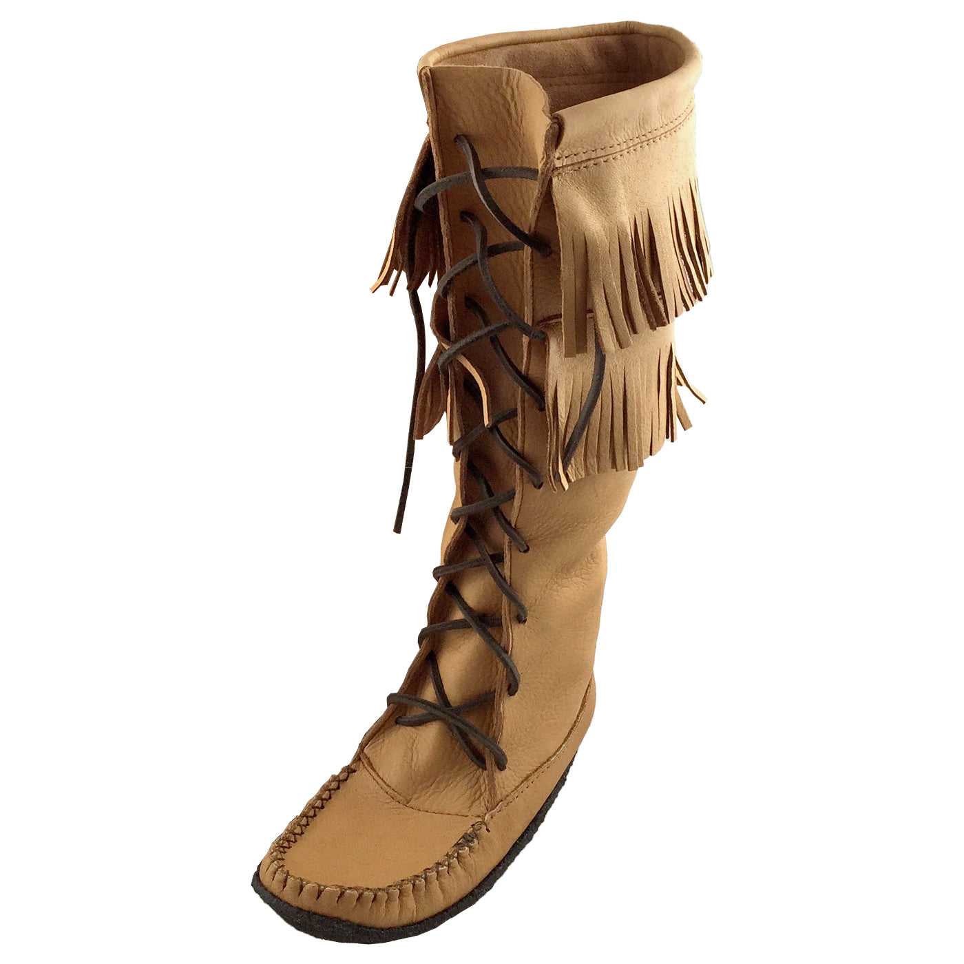 mukluk fringe boots