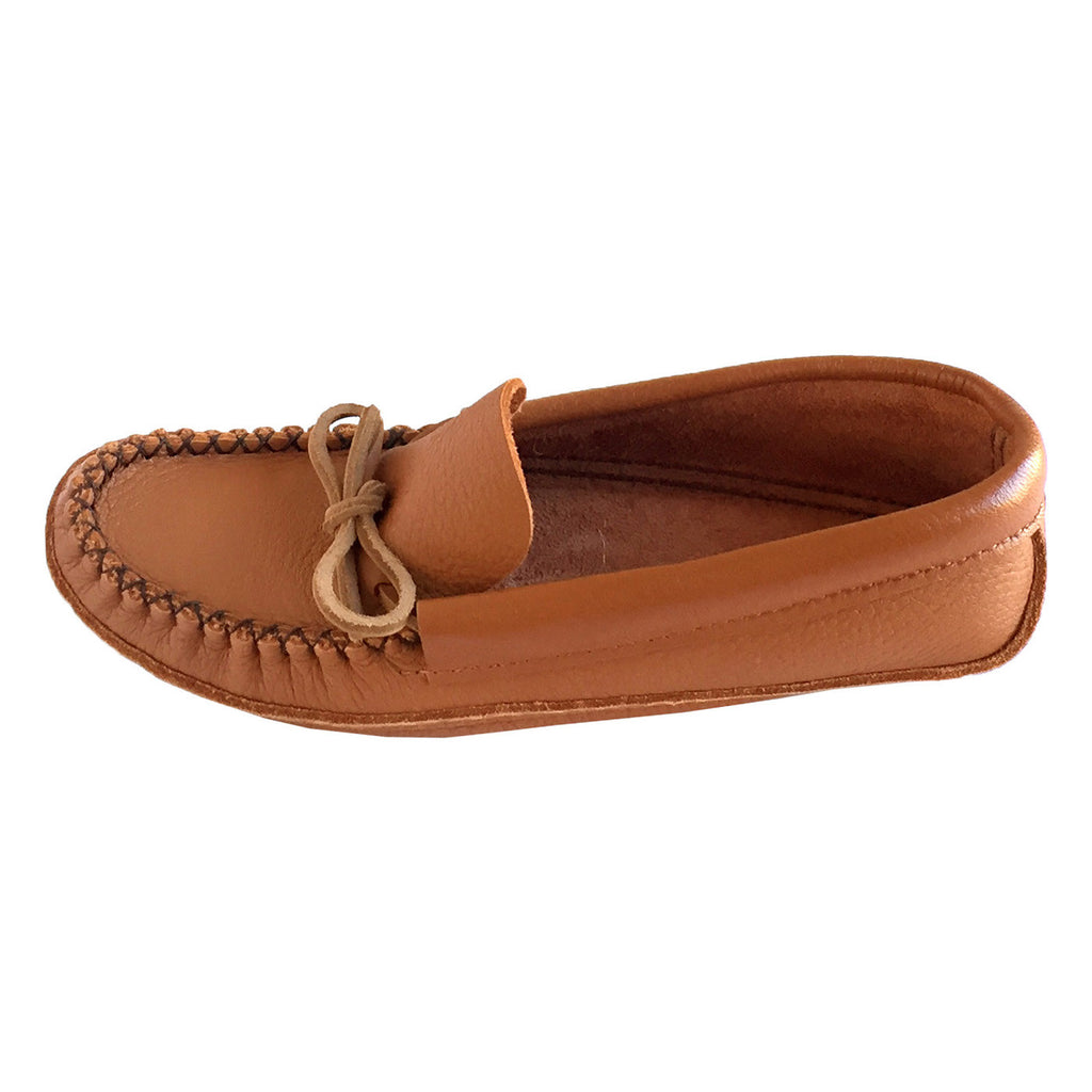 Leather Sole Mens Moccasins 4