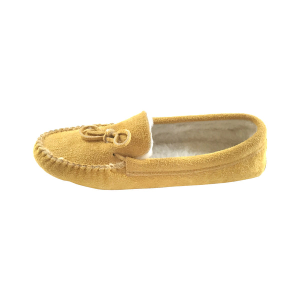 fleece lined moccasins mens