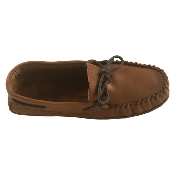 mens moccasin slippers wide width