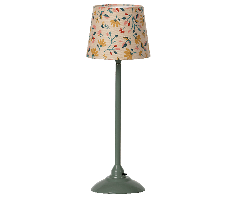 mint floor lamp