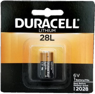 staal Gedeeltelijk formeel Duracell PX28L 6 Volt Lithium Battery, Carded – Batteries and Butter