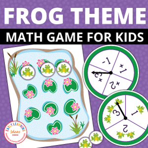 Frogs & Pond Life Counting Game - PreK & Preschool Spring Math Activit –  Early Learning Ideas