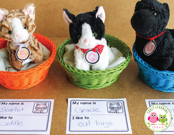 Animal Shelter Dramatic Play Printables – Early Learning Ideas