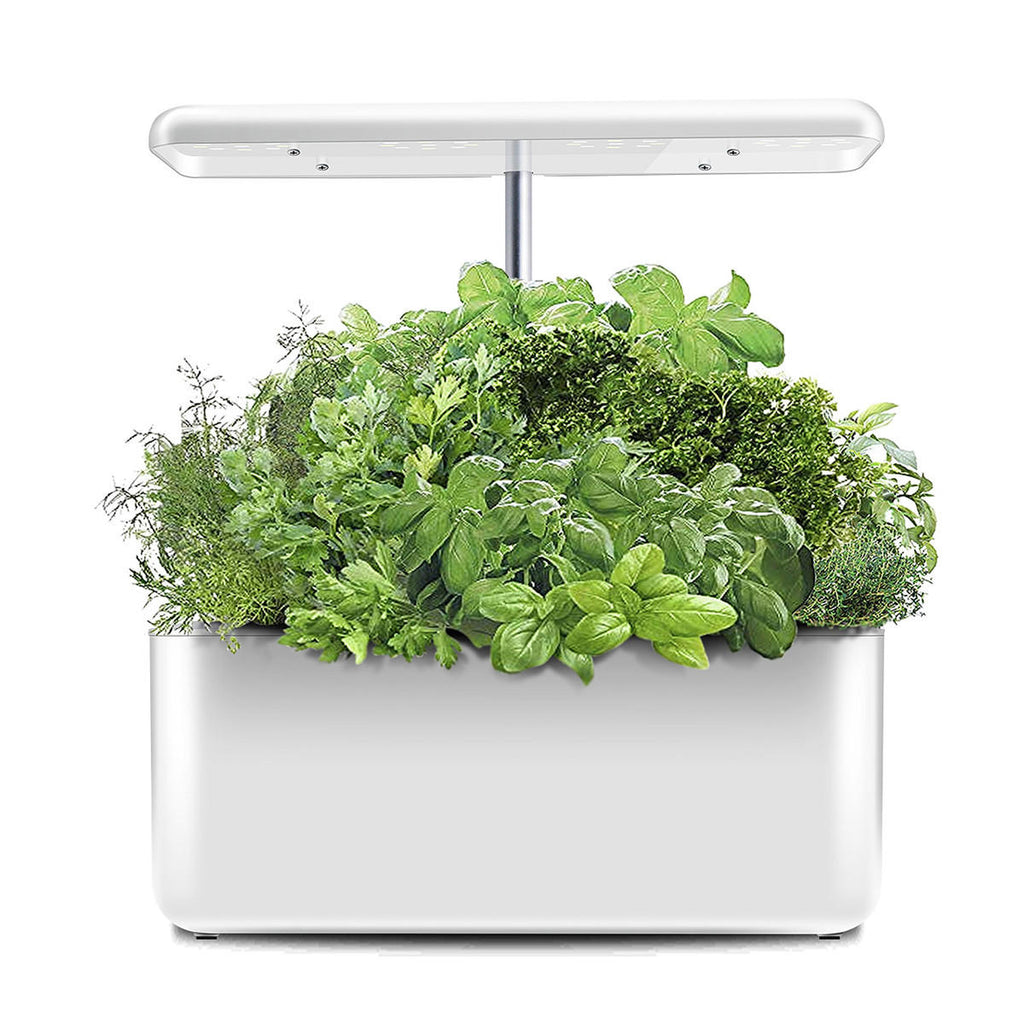 Indoor Herb Garden Kit Hydroponics Grow Kit 35w Led Light
