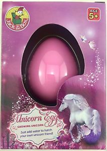unicorn egg growing pet