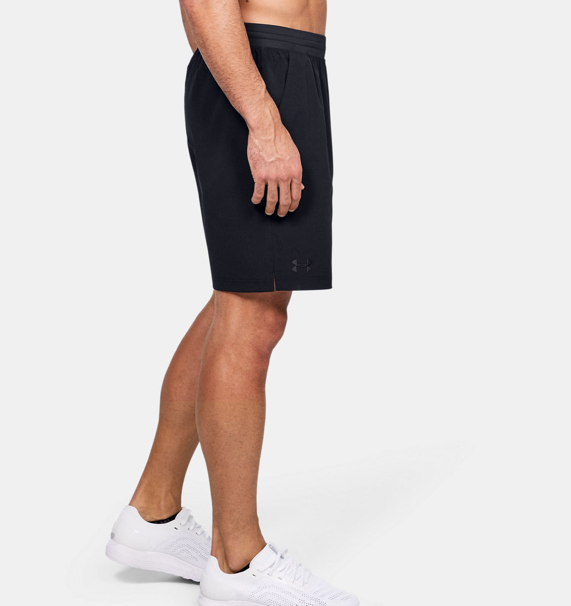 men's ua motivator vented coach's shorts