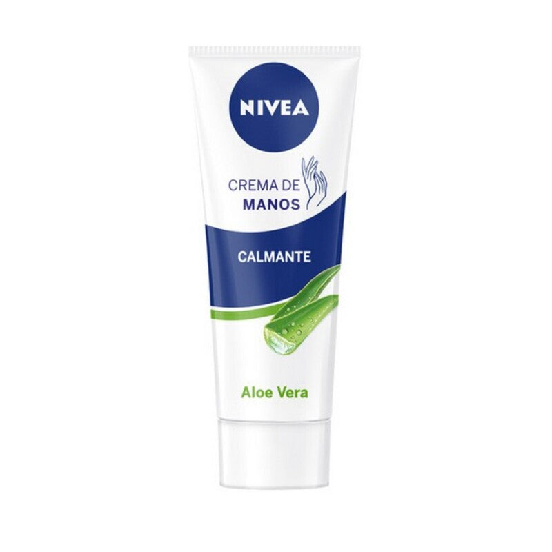lancering Bedenken wijsvinger Hand Cream Aloe Vera Nivea (100 ml) – Bricini Cosmetics