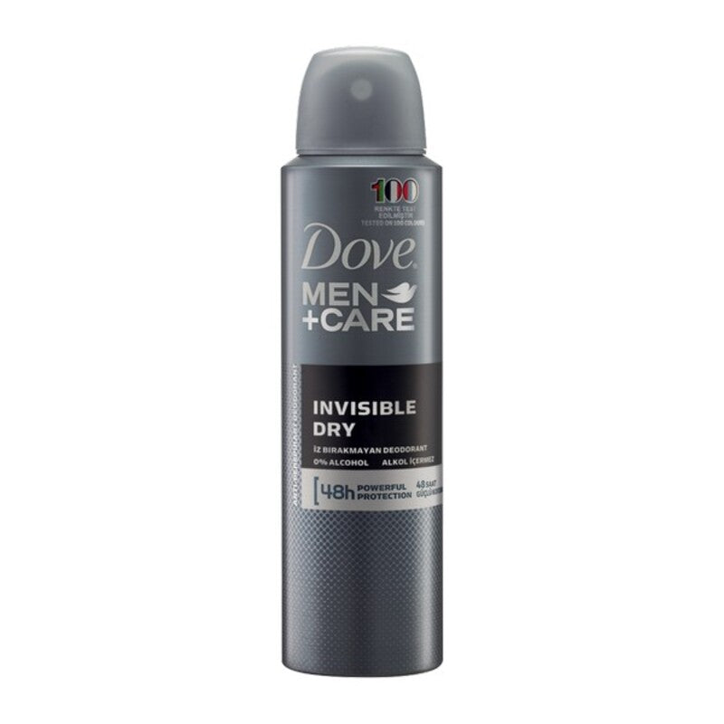 Voorwaarden Schrijfmachine grot Spray Deodorant Men Invisible Dry Dove (250 ml) – Bricini Cosmetics