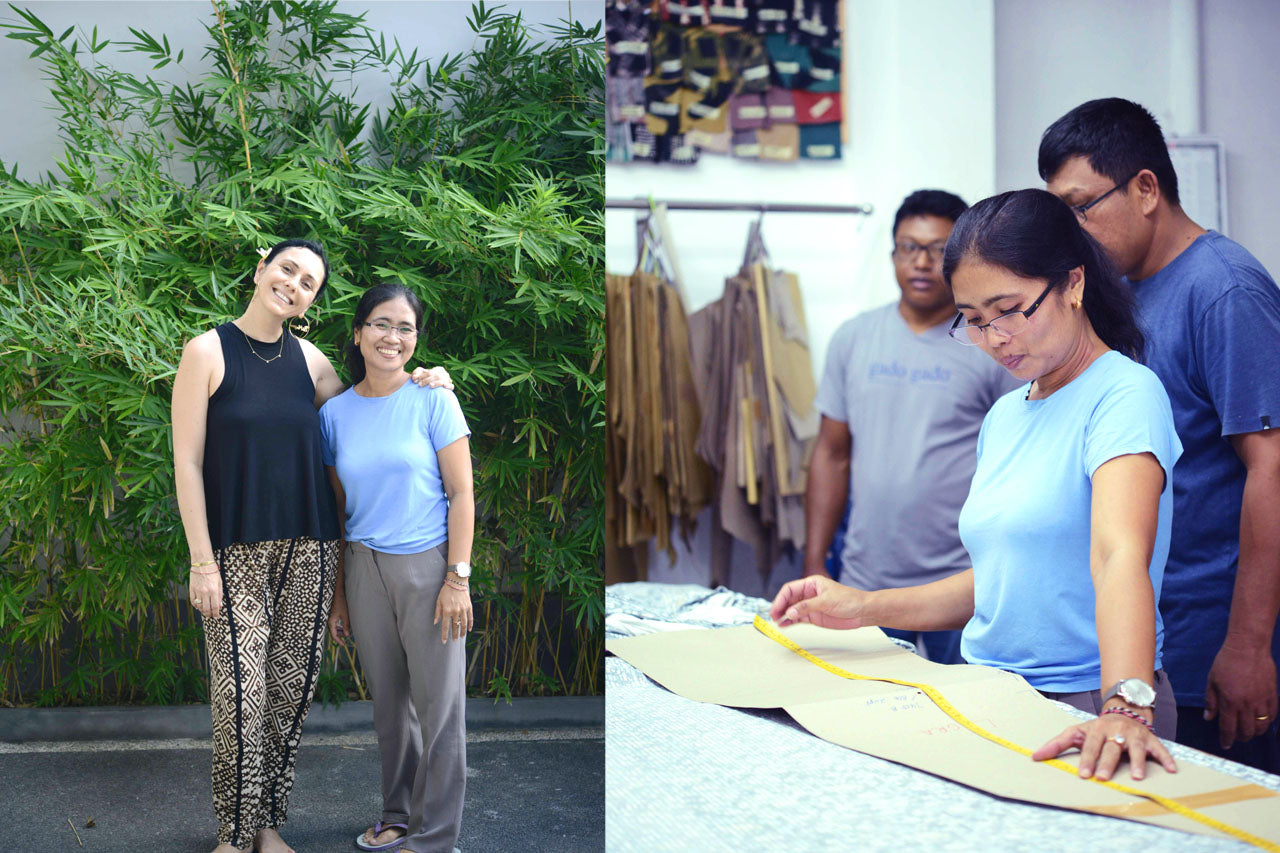 BEL KAZAN Behind The Seams | Our Stories | Who Made Your Clothes? | Meet Made | Ethical Fashion | Sustainable Clothing