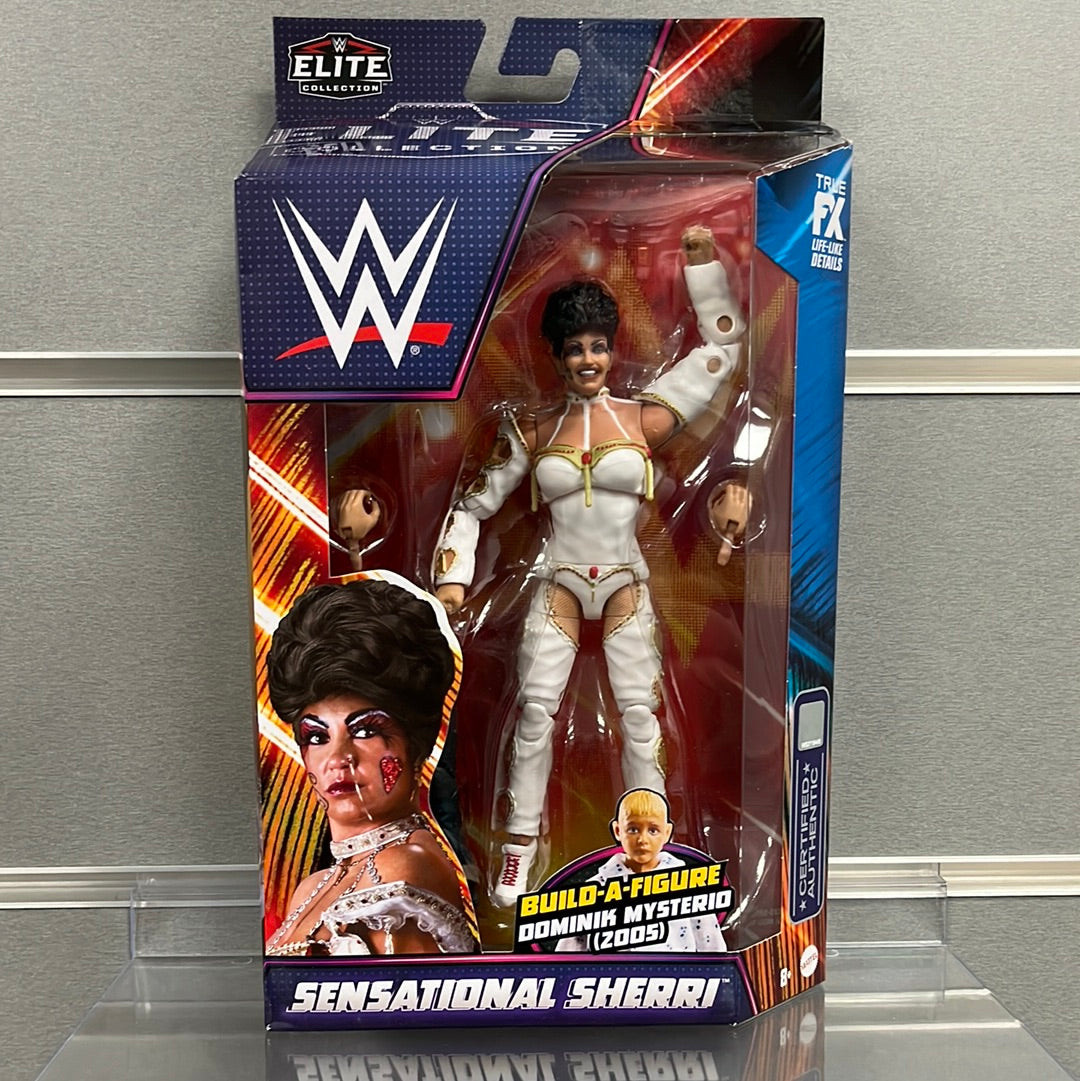 wwe sensational sherri elite