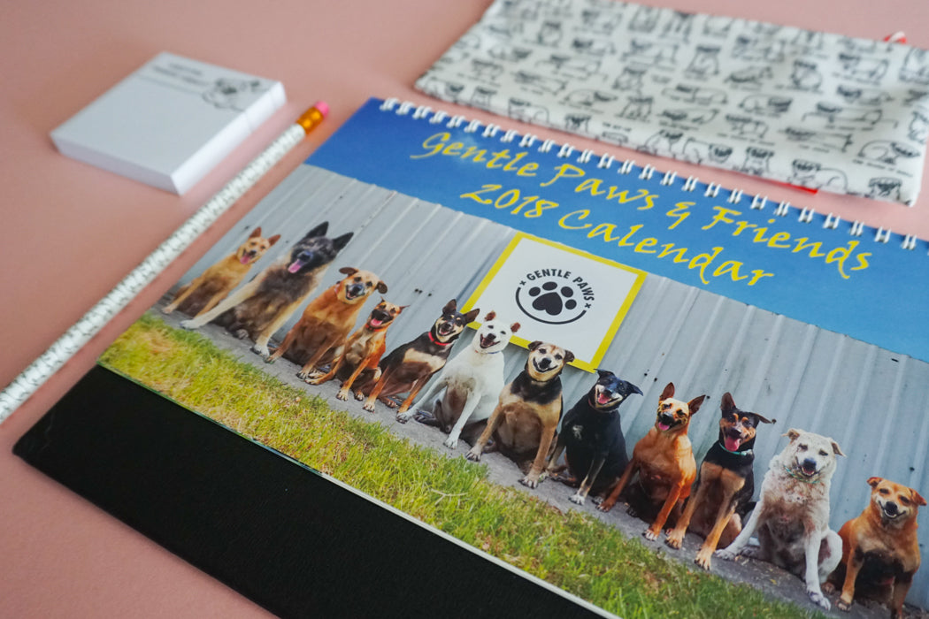 2018 Calendar by Gentle Paw Animal Shelter 3