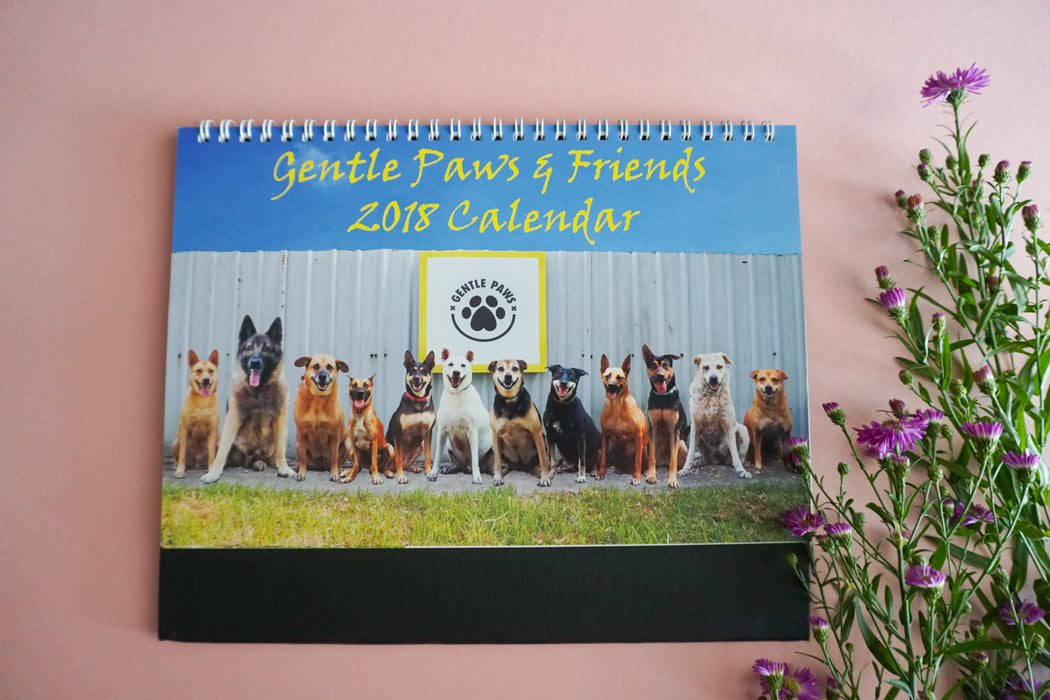 2018 Calendar by Gentle Paw Animal Shelter 5
