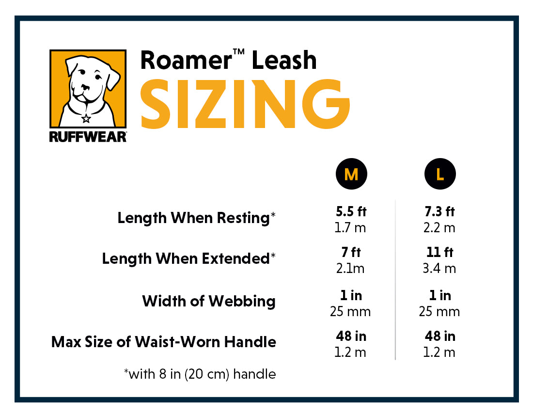 Ruffwear-Roamer-Leash-Sizing