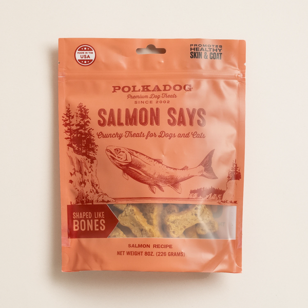 polkadog salmon chips