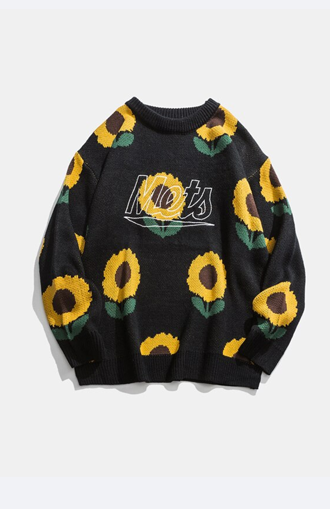 sunflower sweater