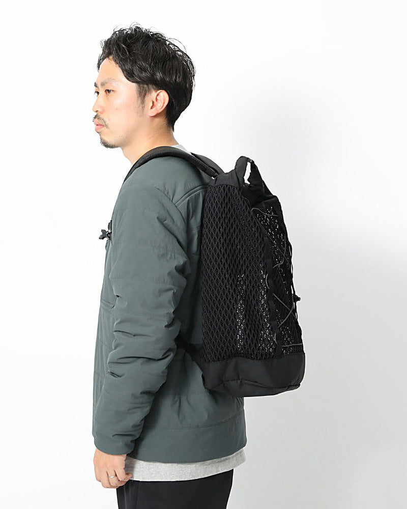 Double Face Mesh Backpack