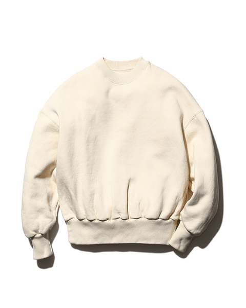 21aw AURALEE ORGANIC COTTON SWEAT 送料無料・半額 hipomoto.com