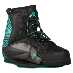 2019 AK Team Black Kite Boots - Kiteboarding with boots - All you need to know about kite boots guide 2018 - Alex Pastor Kite Club