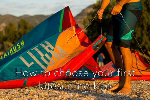 How to choose your kitesurfing kite - Alex Pastor Kite Club