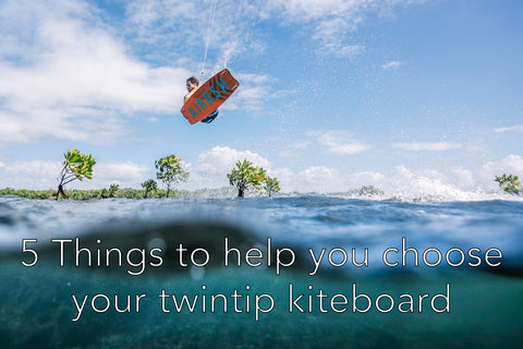 How to choose your twintip kiteboard - Size Chart - Alex Pastor Kite Club