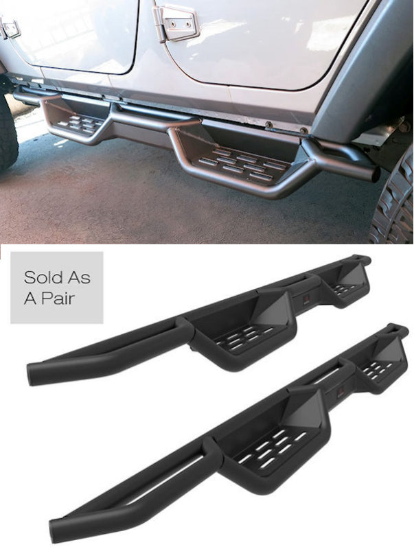 Jeep Wrangler Running Boards Side Steps