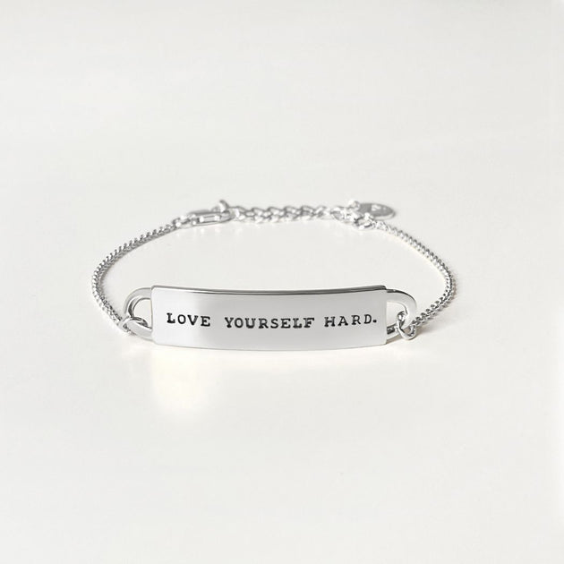 love yourself bracelet