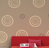 Wall stencils for painting