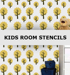 Kids Room Stencils