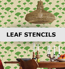 Leaf Stencils