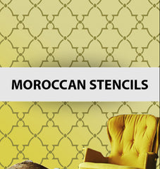 Moroccan Stencils 