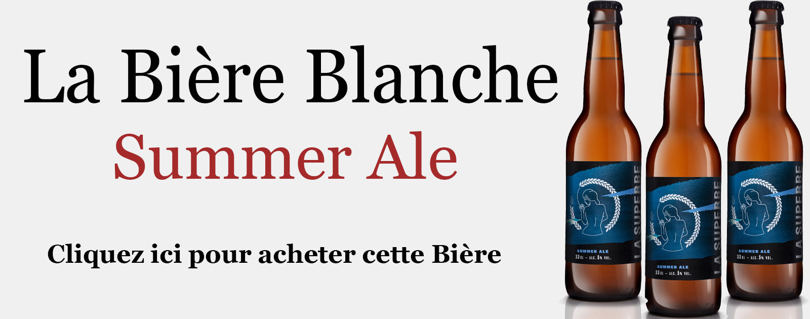 bière blanche la superbe