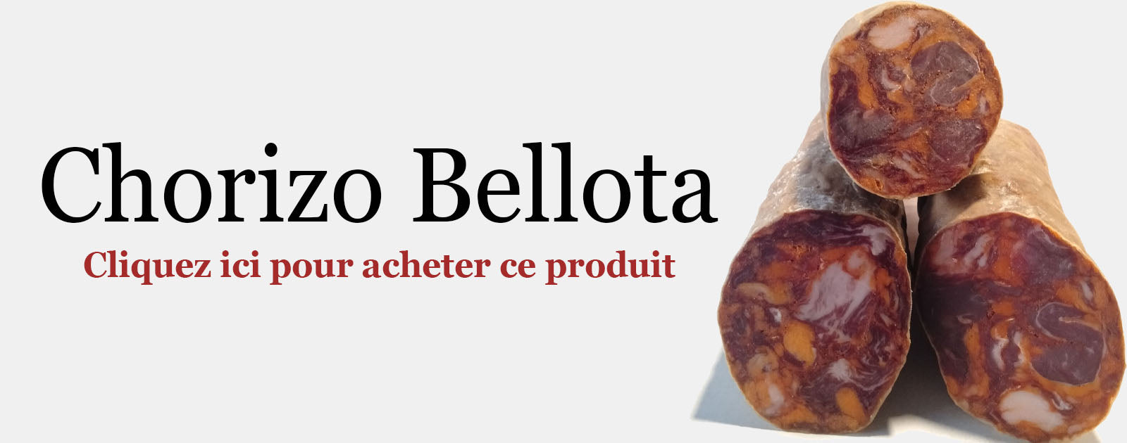 fiche produit chorizo bellota