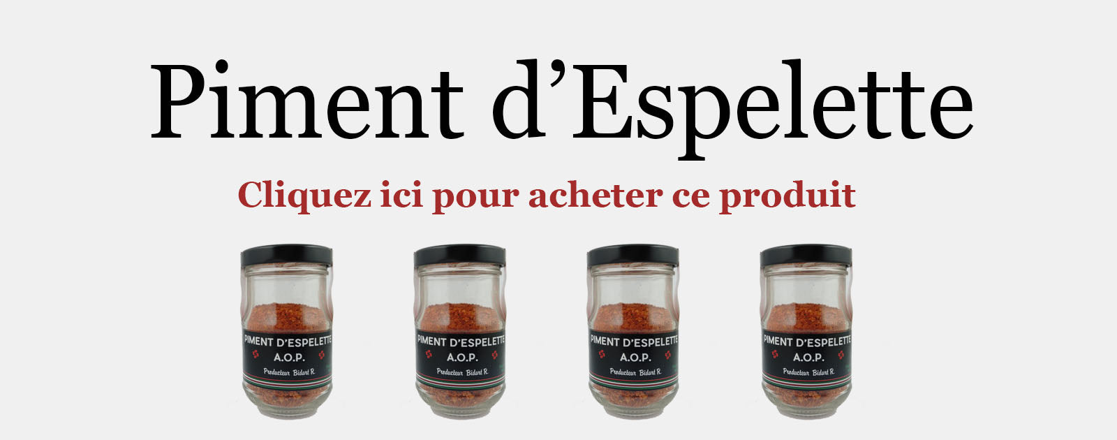 piment d'Espelette