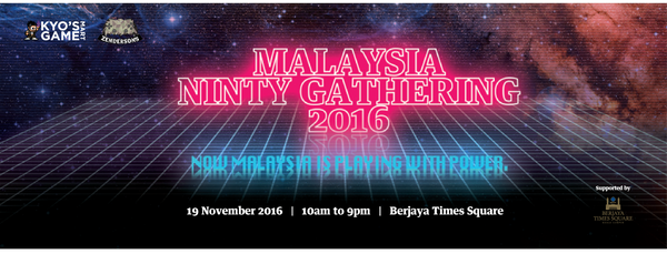 Malaysia Ninty Gathering 2016